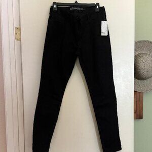 Old Navy mid-rise skinny black jeans, 12 petite. Never worn with tags.